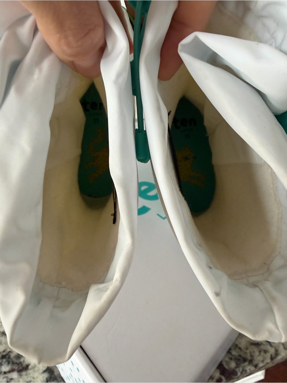 Ten little SOLD OUT Snow Boots